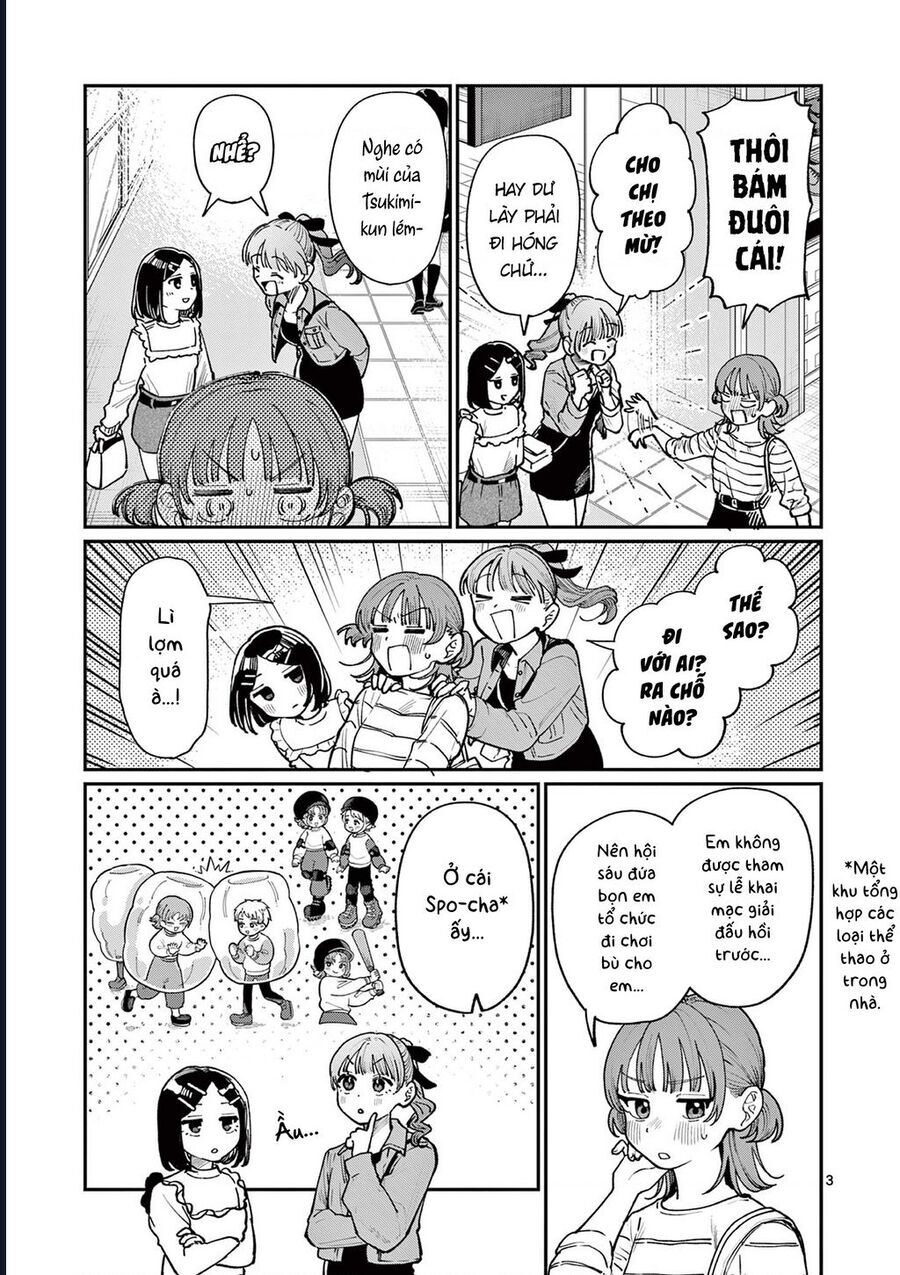 Wakaba-Sanchi No Aoi Koi Chapter 11 - 3