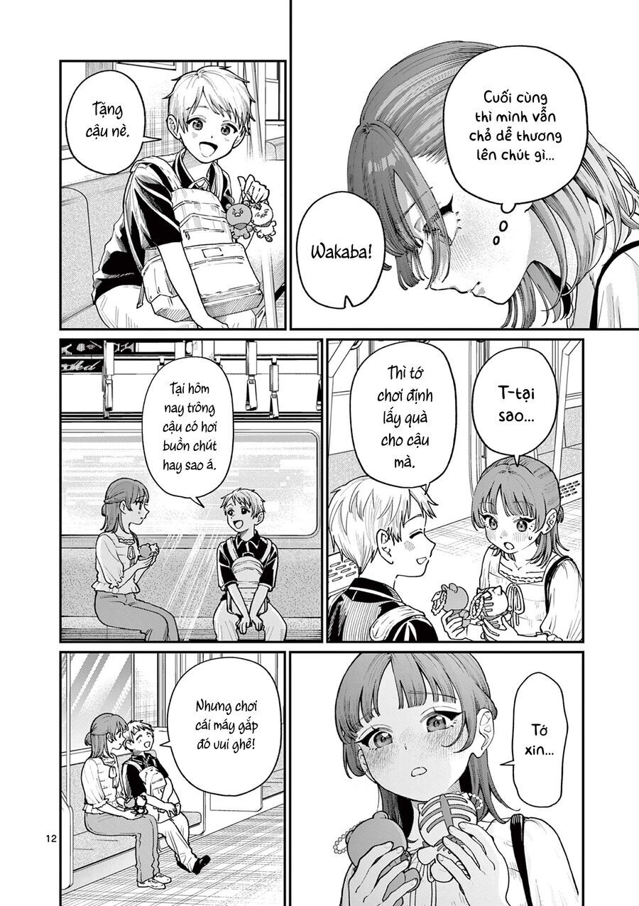 Wakaba-Sanchi No Aoi Koi Chapter 12 - 12