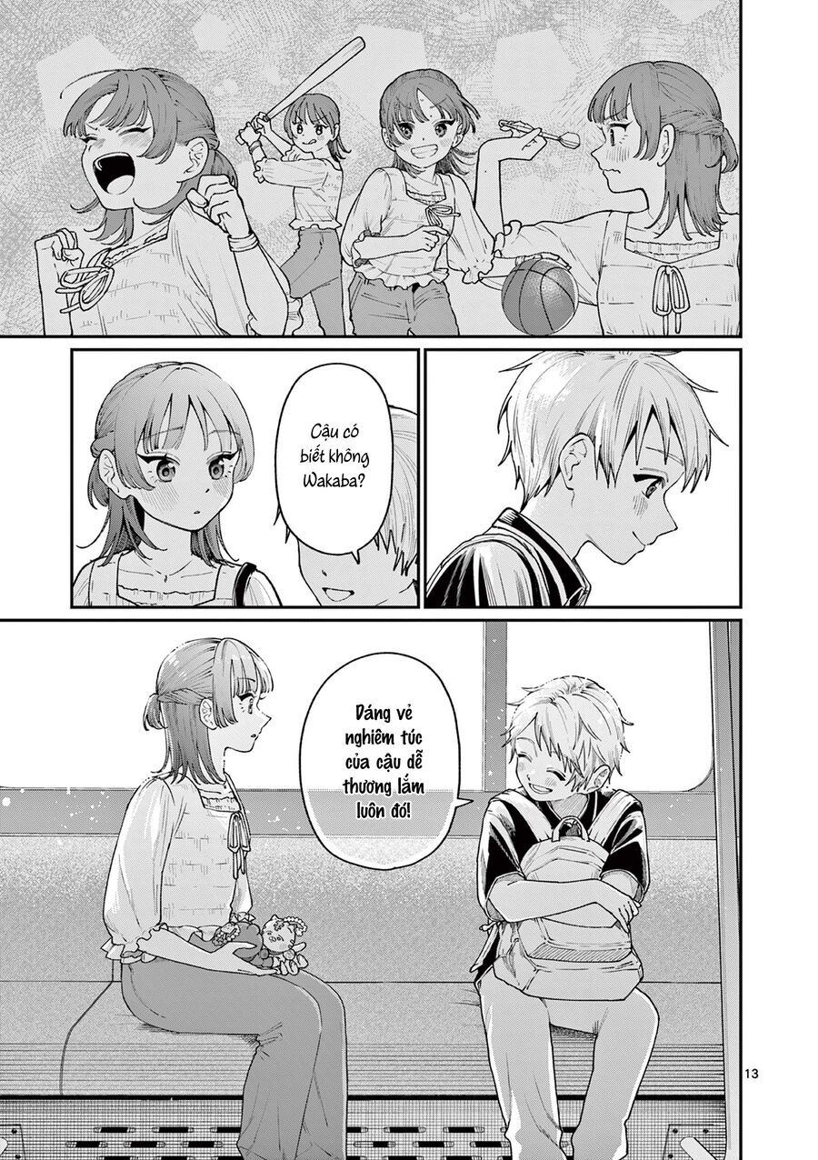 Wakaba-Sanchi No Aoi Koi Chapter 12 - 13
