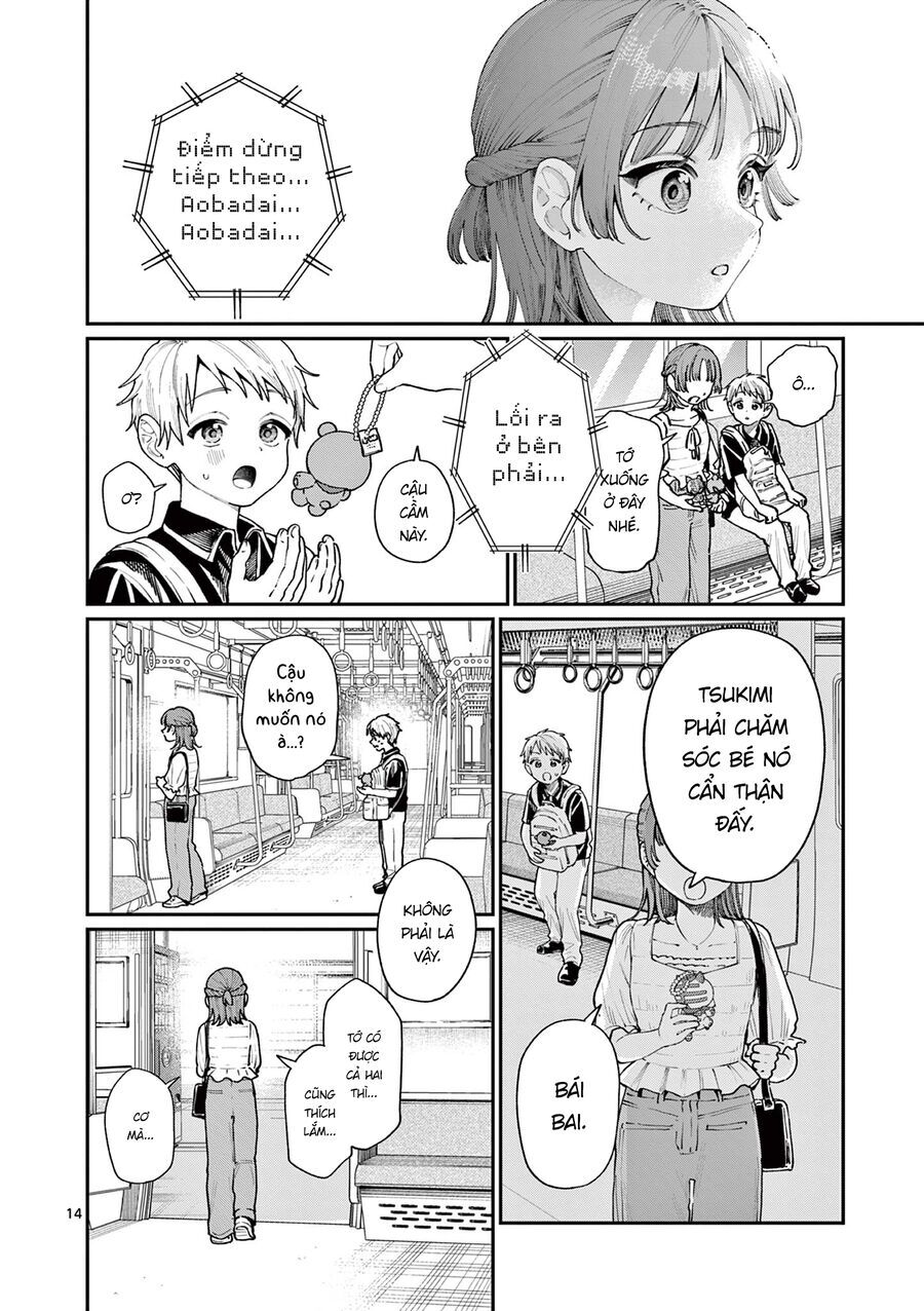 Wakaba-Sanchi No Aoi Koi Chapter 12 - 14