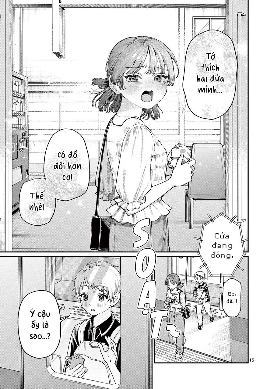 Wakaba-Sanchi No Aoi Koi Chapter 12 - 15