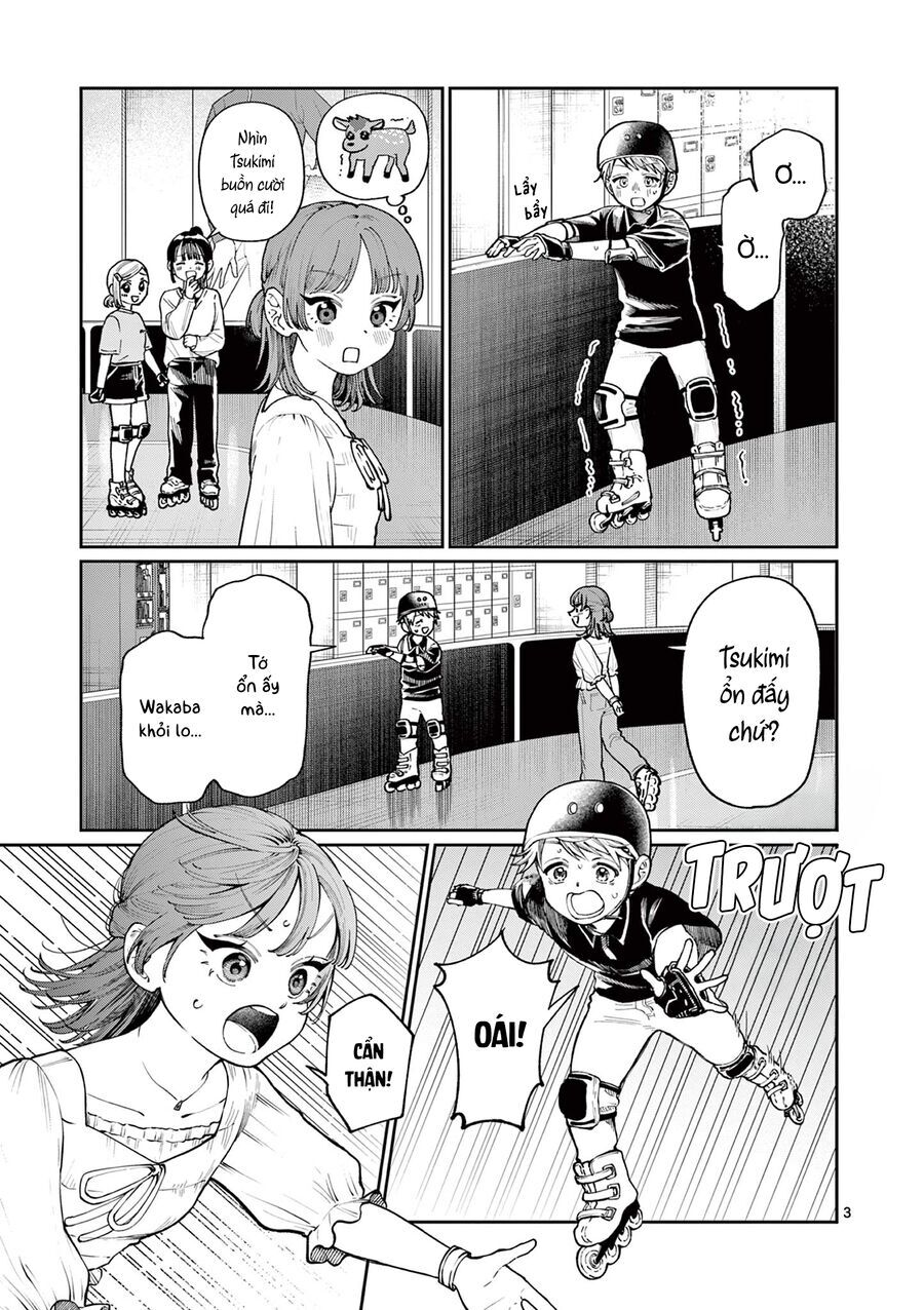 Wakaba-Sanchi No Aoi Koi Chapter 12 - 3