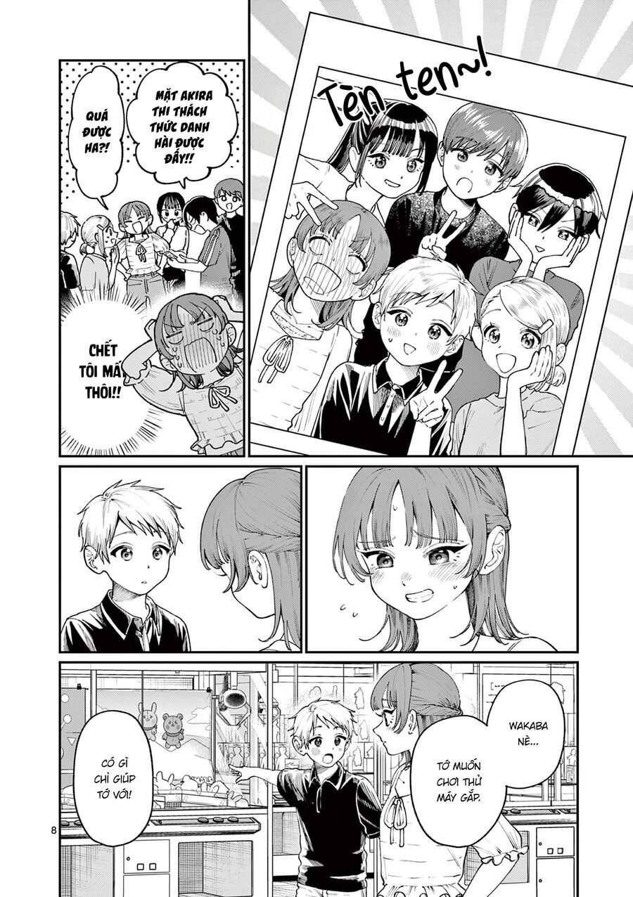 Wakaba-Sanchi No Aoi Koi Chapter 12 - 8