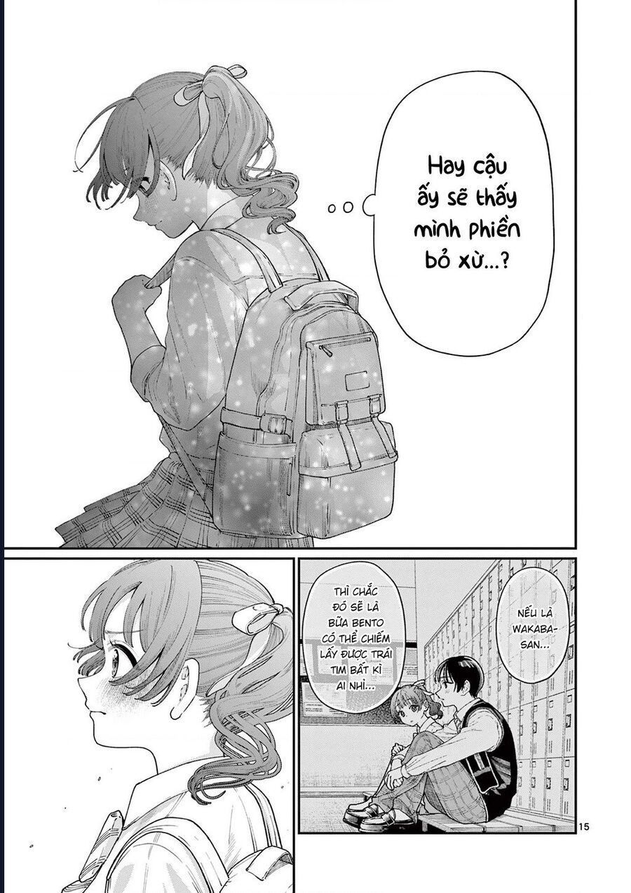 Wakaba-Sanchi No Aoi Koi Chapter 13 - 15