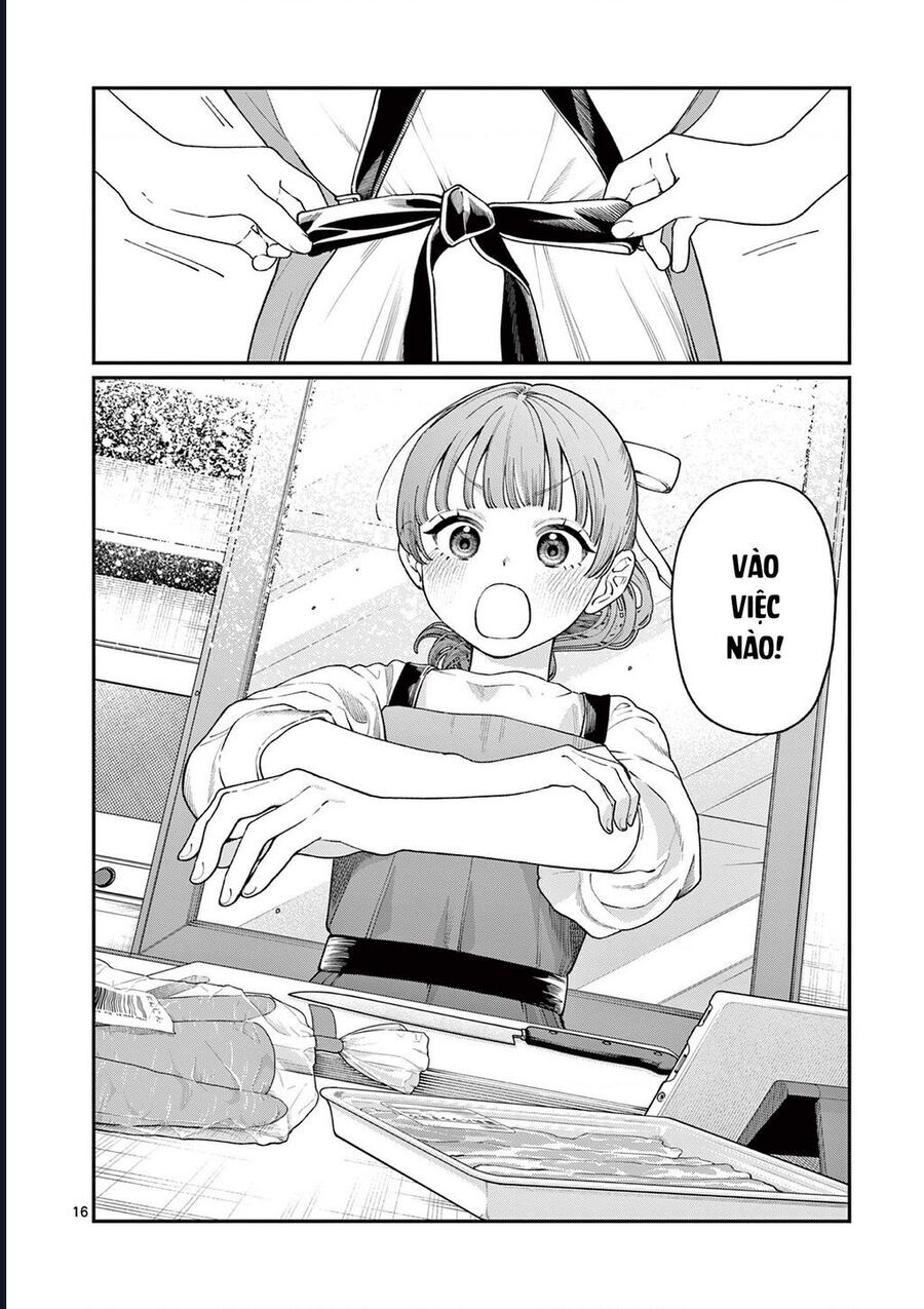 Wakaba-Sanchi No Aoi Koi Chapter 13 - 16