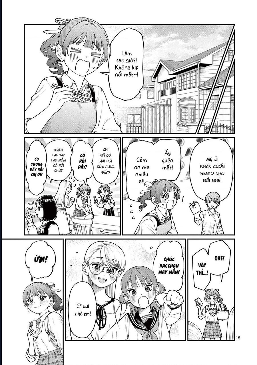 Wakaba-Sanchi No Aoi Koi Chapter 14 - 15