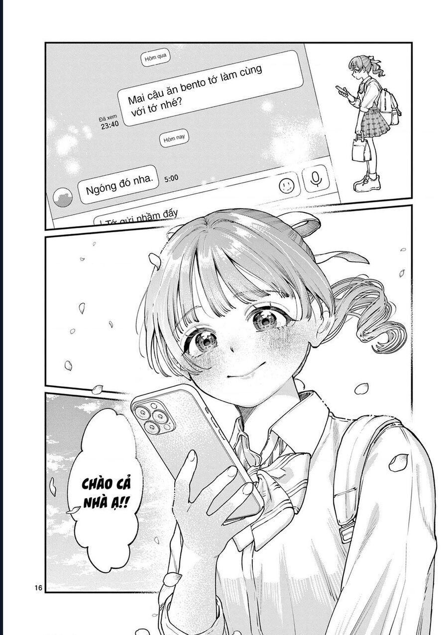 Wakaba-Sanchi No Aoi Koi Chapter 14 - 16