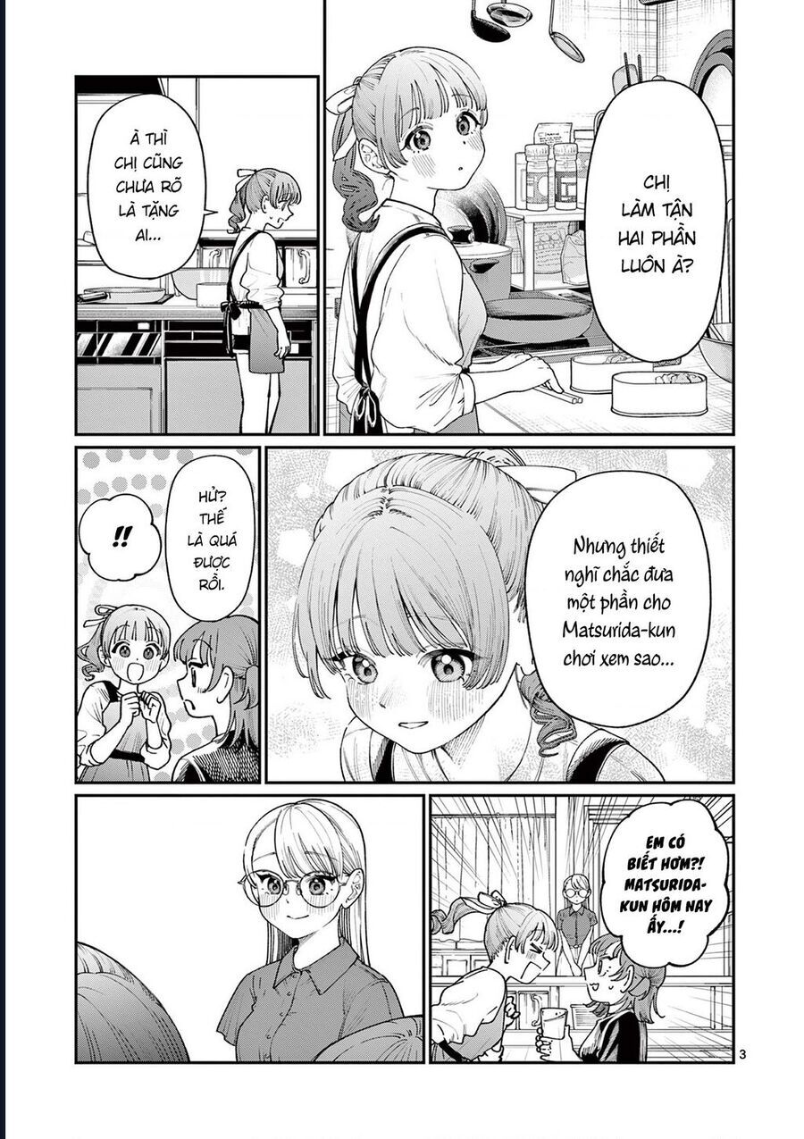 Wakaba-Sanchi No Aoi Koi Chapter 14 - 3