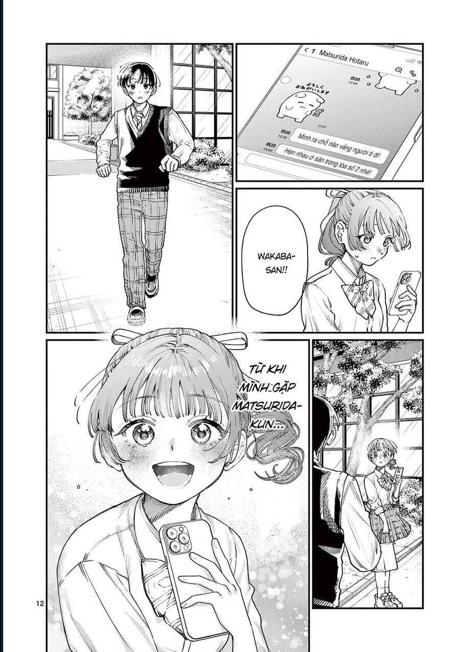 Wakaba-Sanchi No Aoi Koi Chapter 15 - 12
