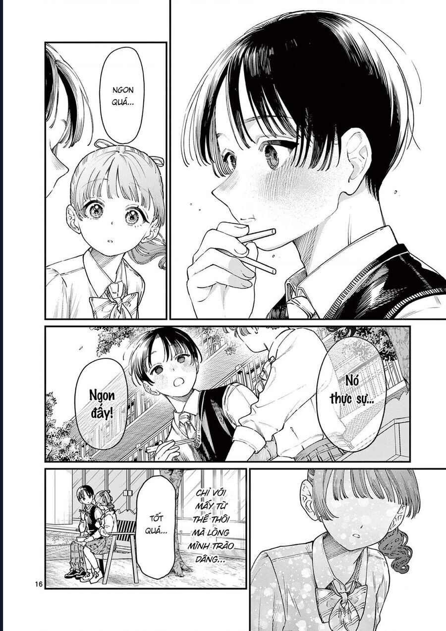 Wakaba-Sanchi No Aoi Koi Chapter 15 - 16