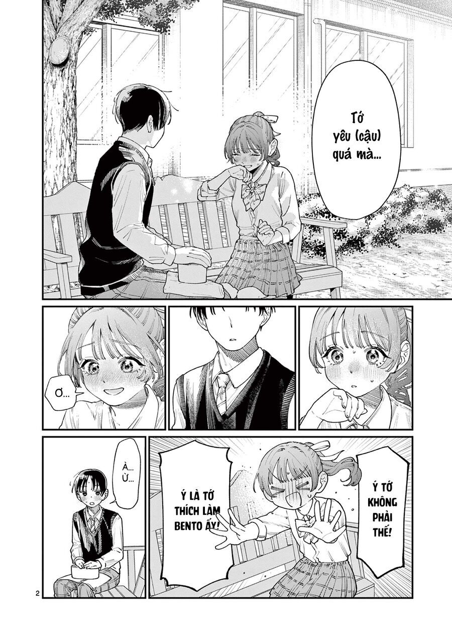 Wakaba-Sanchi No Aoi Koi Chapter 16 - 2