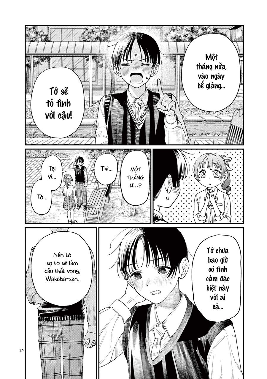 Wakaba-Sanchi No Aoi Koi Chapter 16 - 12
