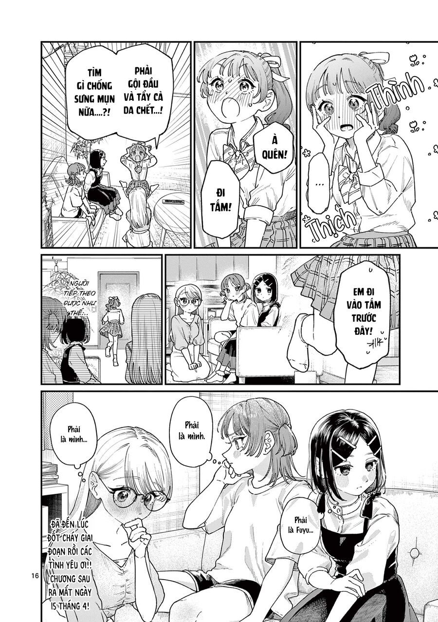 Wakaba-Sanchi No Aoi Koi Chapter 16 - 16
