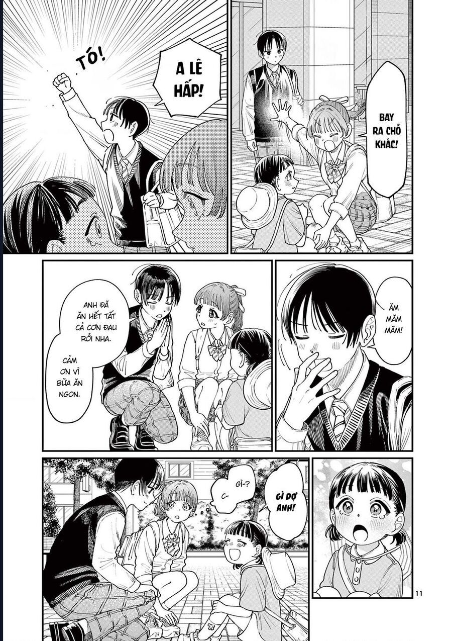 Wakaba-Sanchi No Aoi Koi Chapter 17 - 11