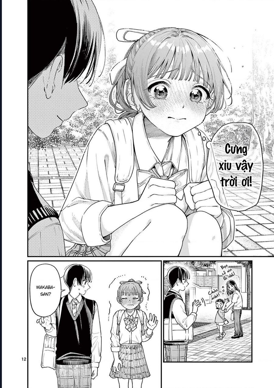 Wakaba-Sanchi No Aoi Koi Chapter 17 - 12