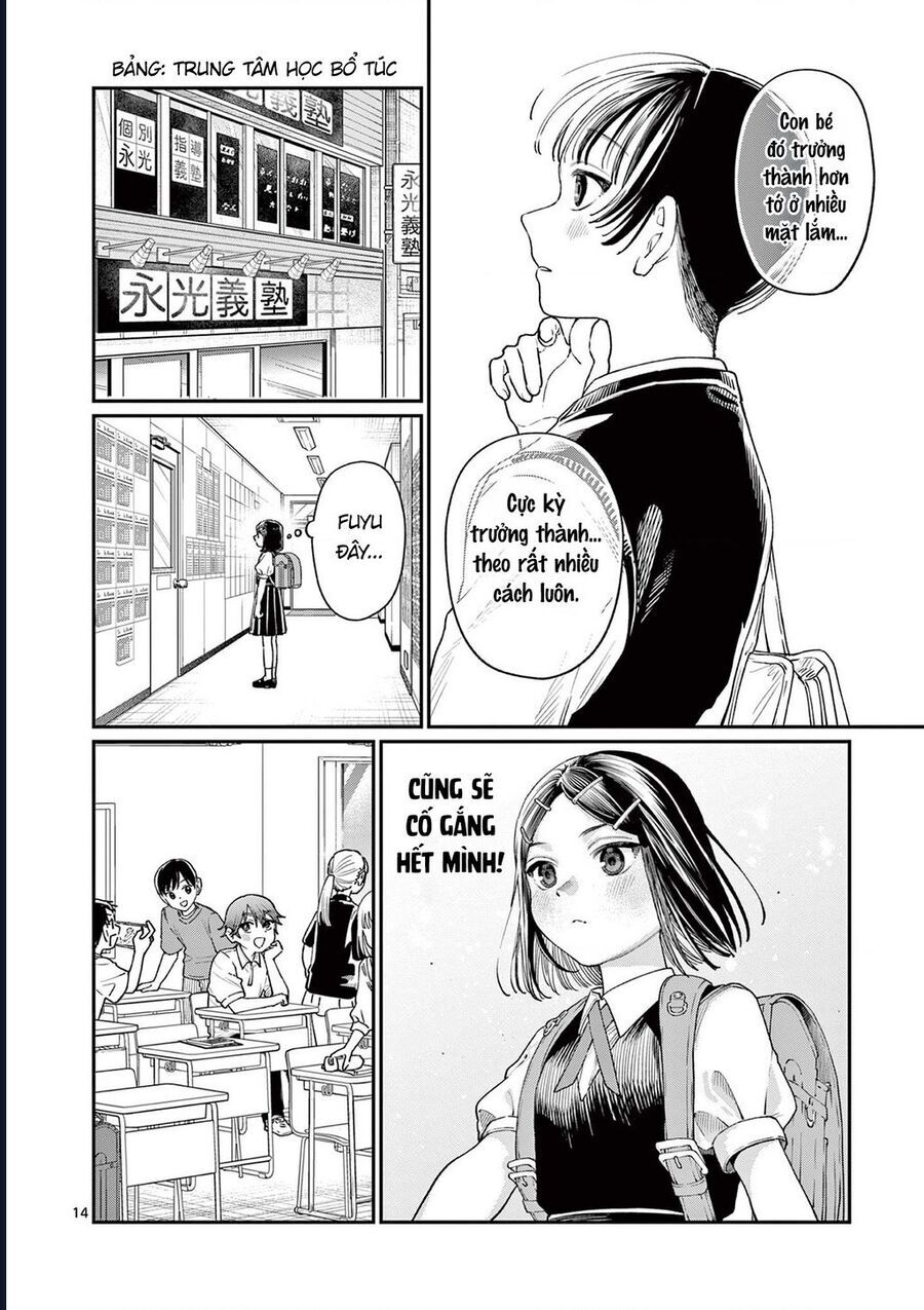 Wakaba-Sanchi No Aoi Koi Chapter 17 - 14