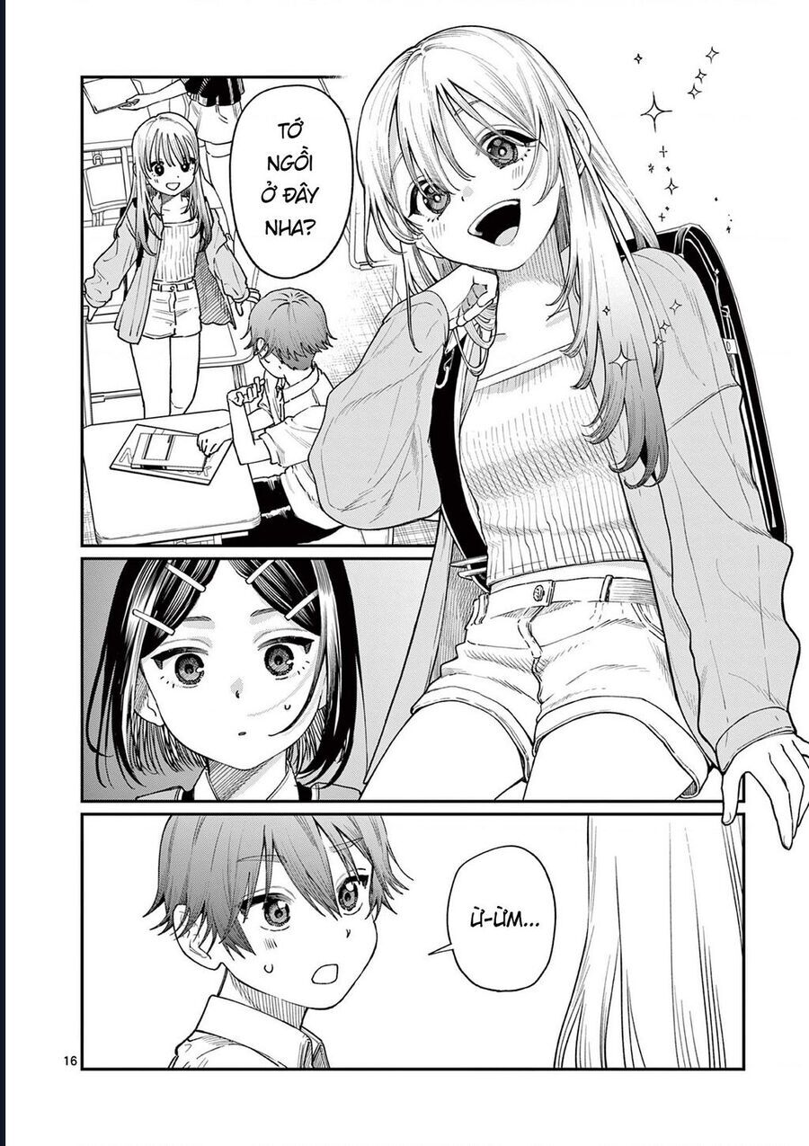 Wakaba-Sanchi No Aoi Koi Chapter 17 - 16