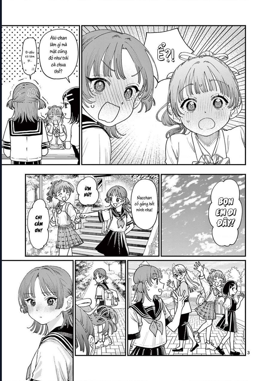 Wakaba-Sanchi No Aoi Koi Chapter 17 - 3