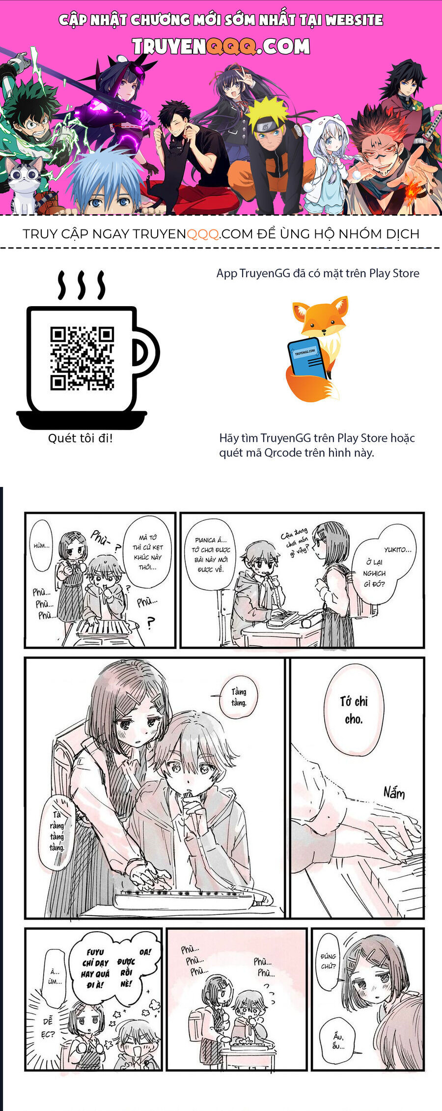 Wakaba-Sanchi No Aoi Koi Chapter 18 - 1