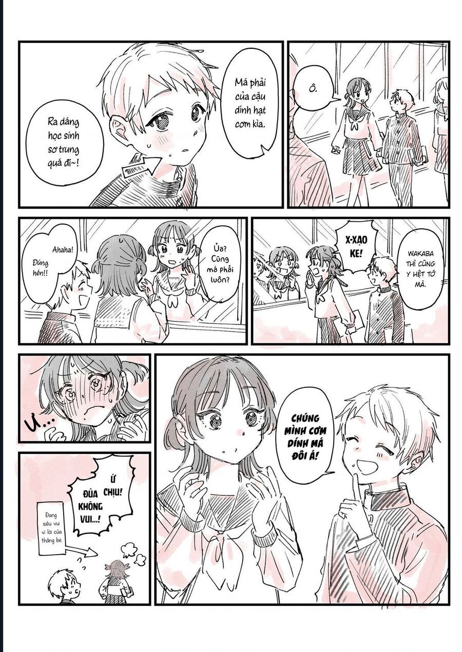 Wakaba-Sanchi No Aoi Koi Chapter 18 - 2