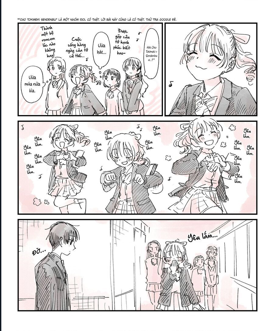 Wakaba-Sanchi No Aoi Koi Chapter 18 - 3
