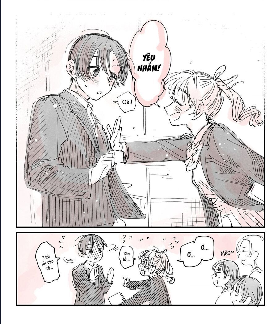 Wakaba-Sanchi No Aoi Koi Chapter 18 - 4