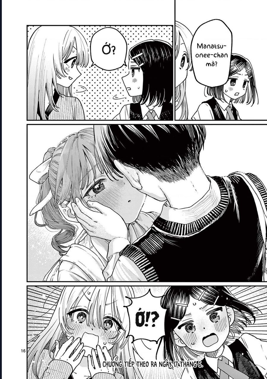 Wakaba-Sanchi No Aoi Koi Chapter 20 - 16