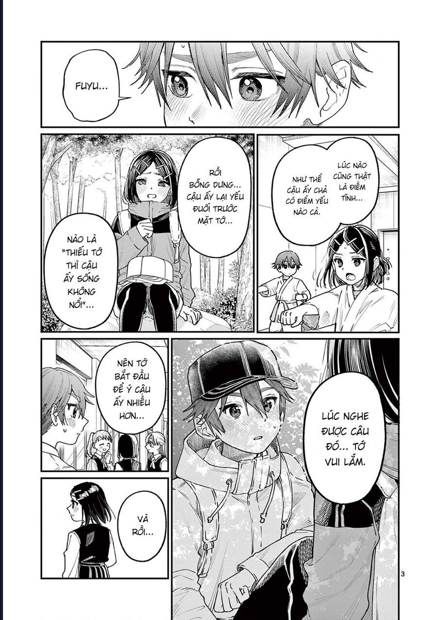 Wakaba-Sanchi No Aoi Koi Chapter 20 - 3