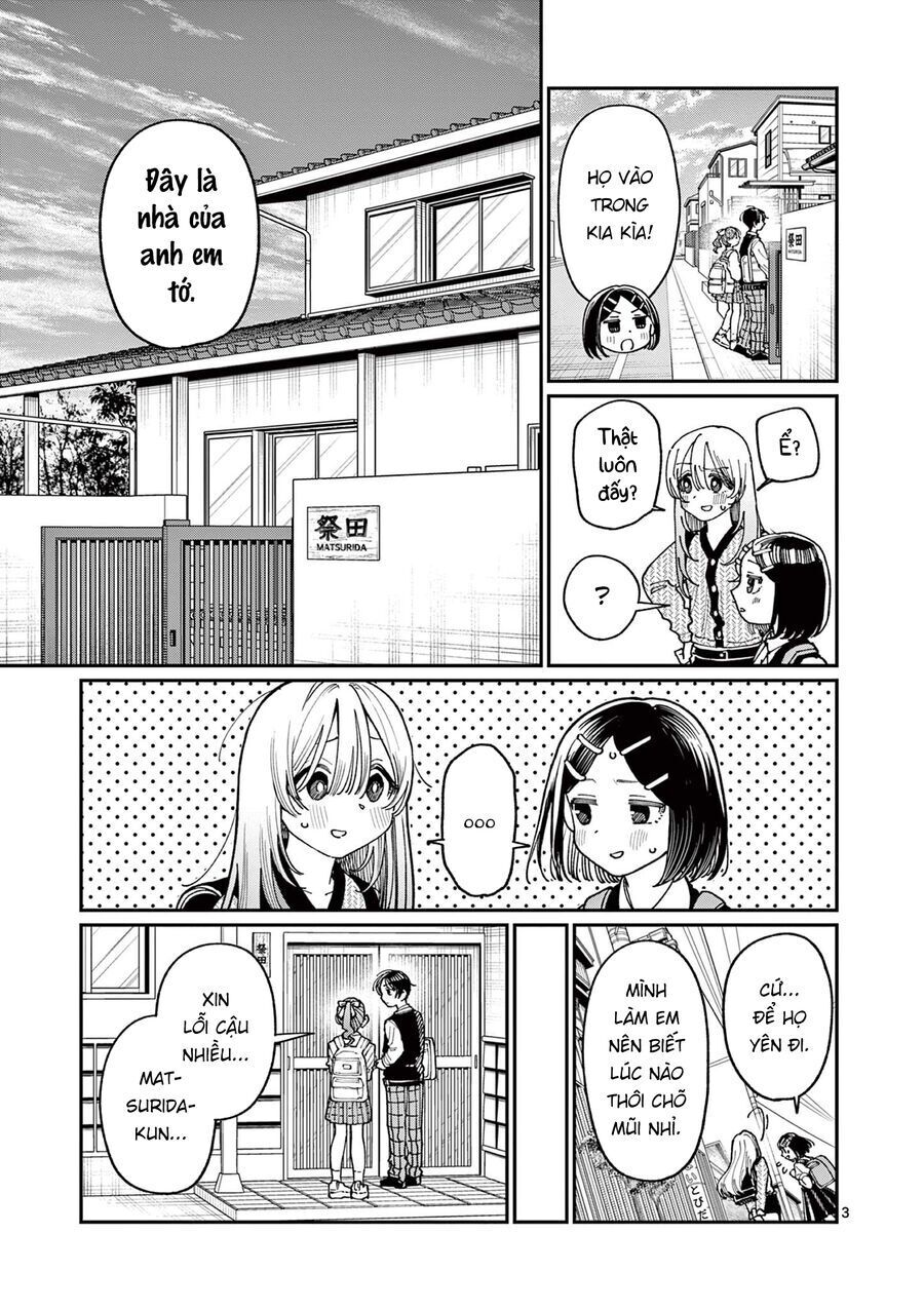 Wakaba-Sanchi No Aoi Koi Chapter 21 - 3