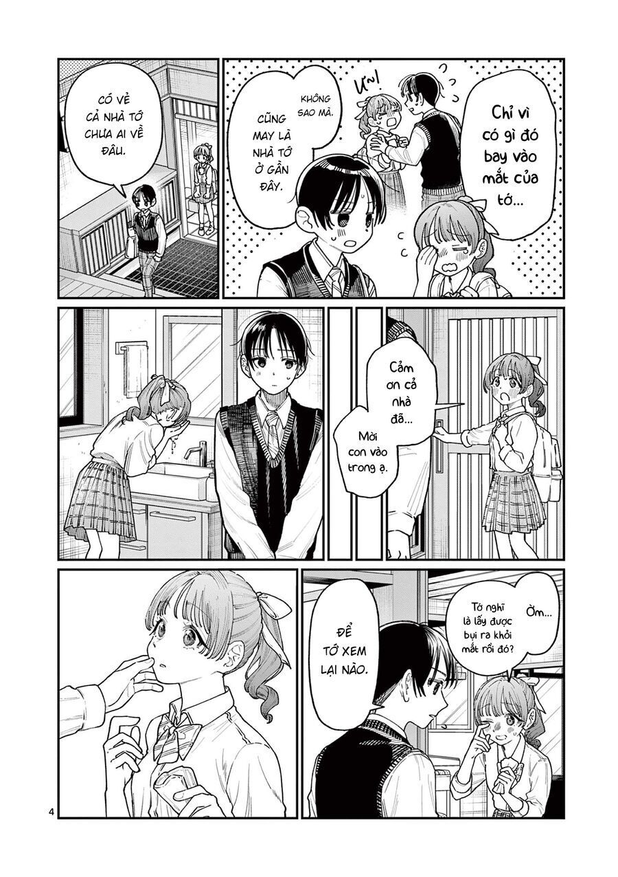 Wakaba-Sanchi No Aoi Koi Chapter 21 - 4