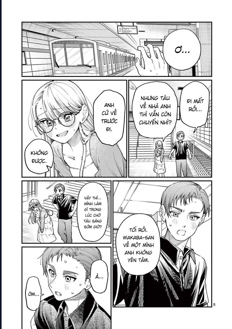 Wakaba-Sanchi No Aoi Koi Chapter 22 - 5