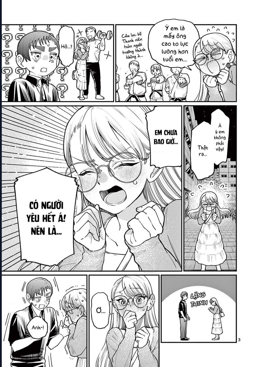 Wakaba-Sanchi No Aoi Koi Chapter 23 - 3