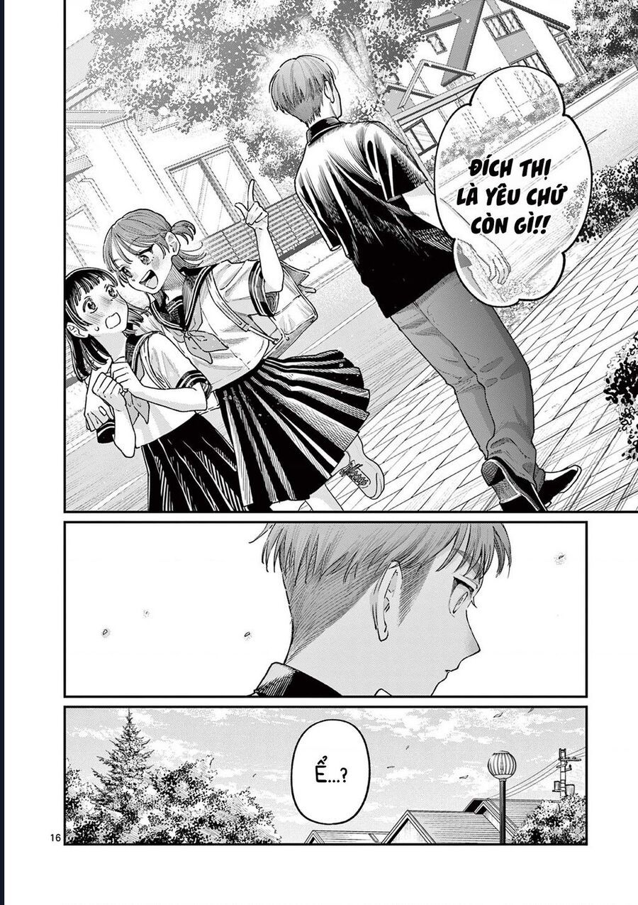 Wakaba-Sanchi No Aoi Koi Chapter 24 - 16