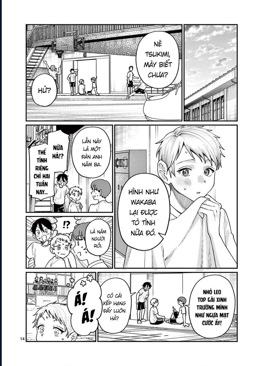 Wakaba-Sanchi No Aoi Koi Chapter 26 - 14