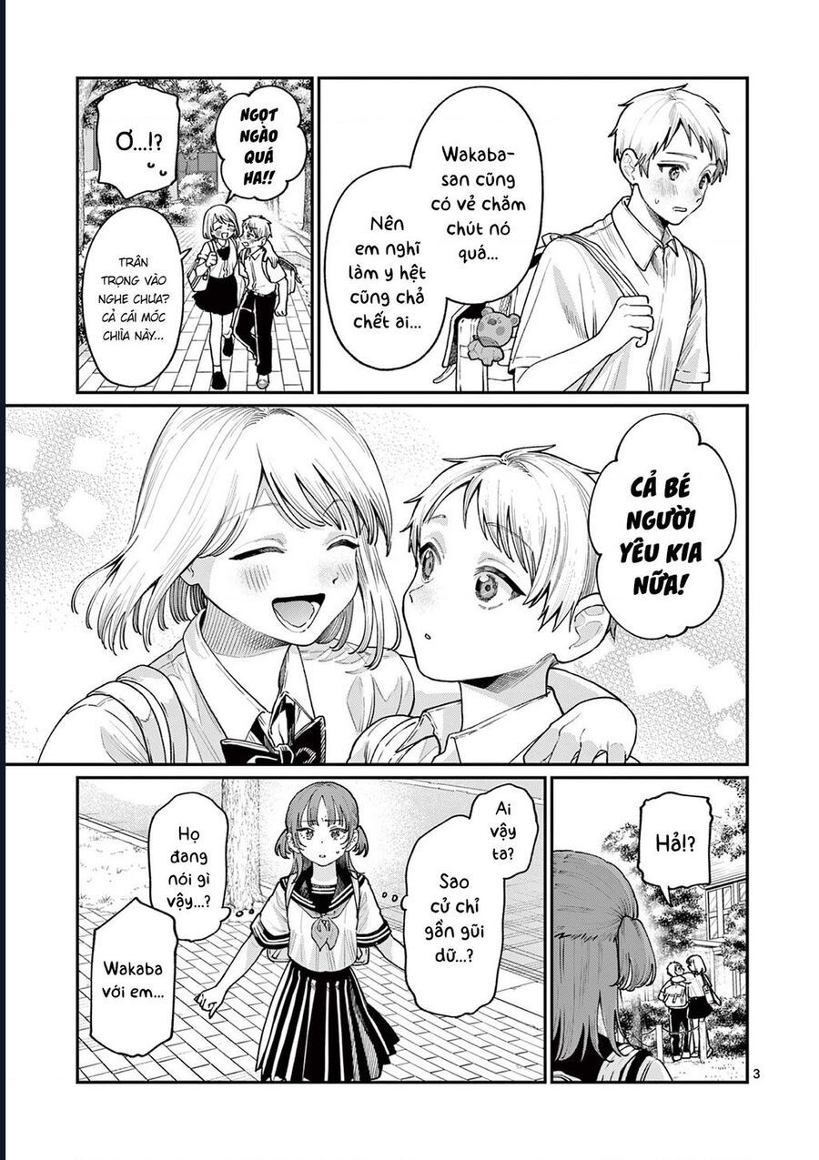 Wakaba-Sanchi No Aoi Koi Chapter 26 - 3