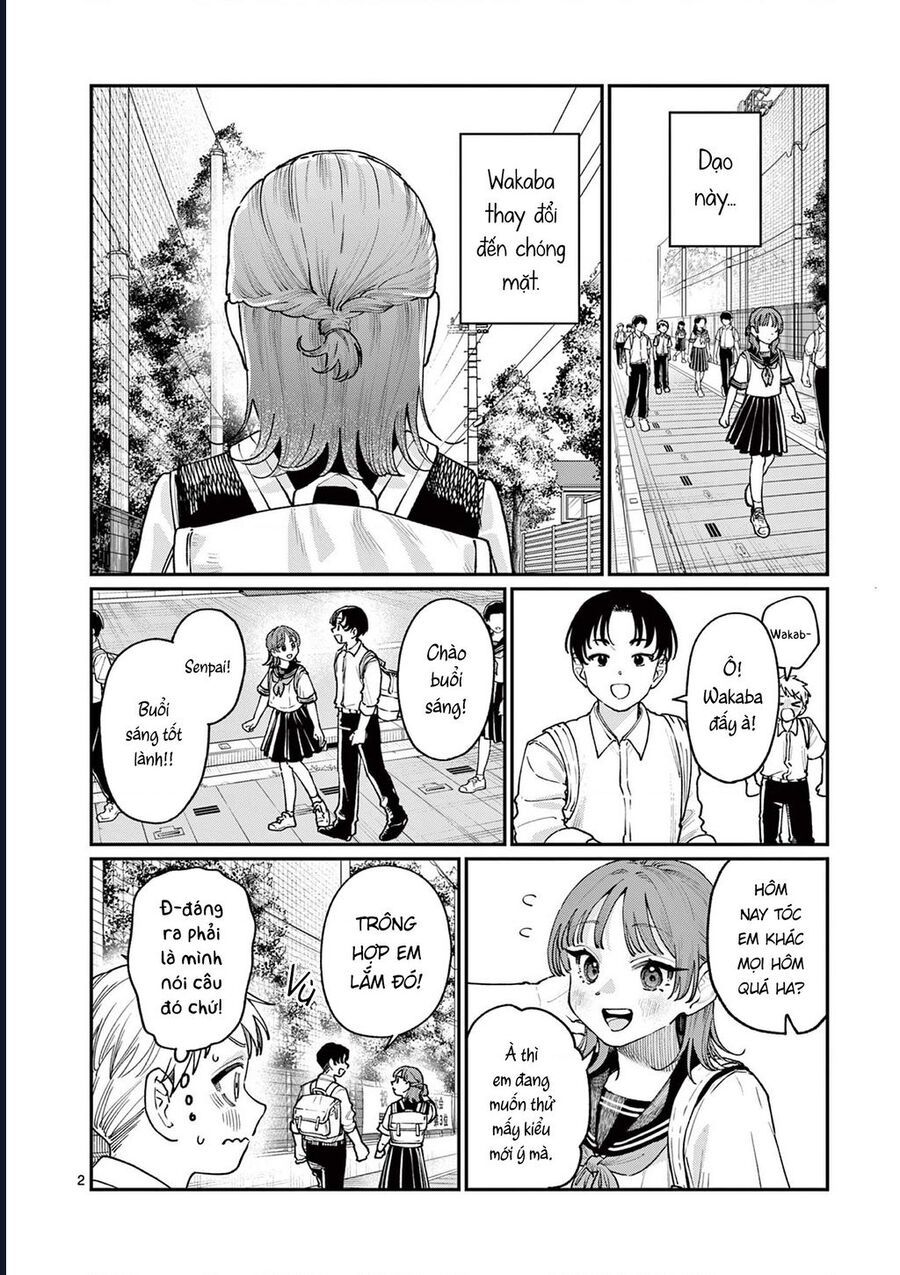 Wakaba-Sanchi No Aoi Koi Chapter 27 - 2