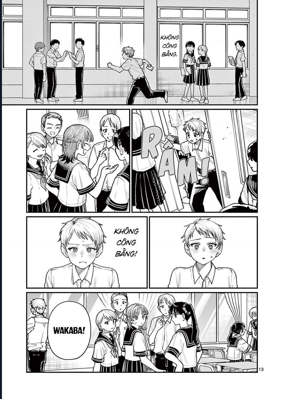 Wakaba-Sanchi No Aoi Koi Chapter 27 - 13