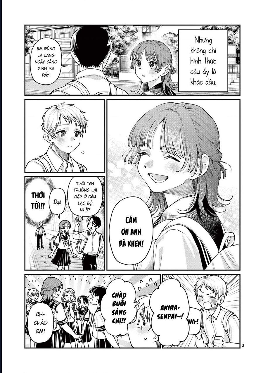 Wakaba-Sanchi No Aoi Koi Chapter 27 - 3