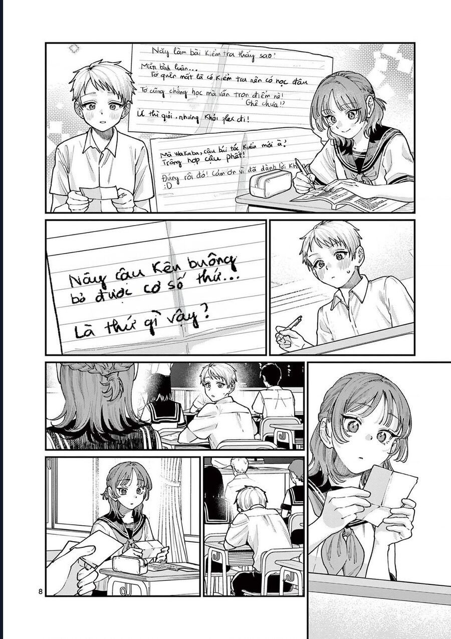 Wakaba-Sanchi No Aoi Koi Chapter 27 - 8