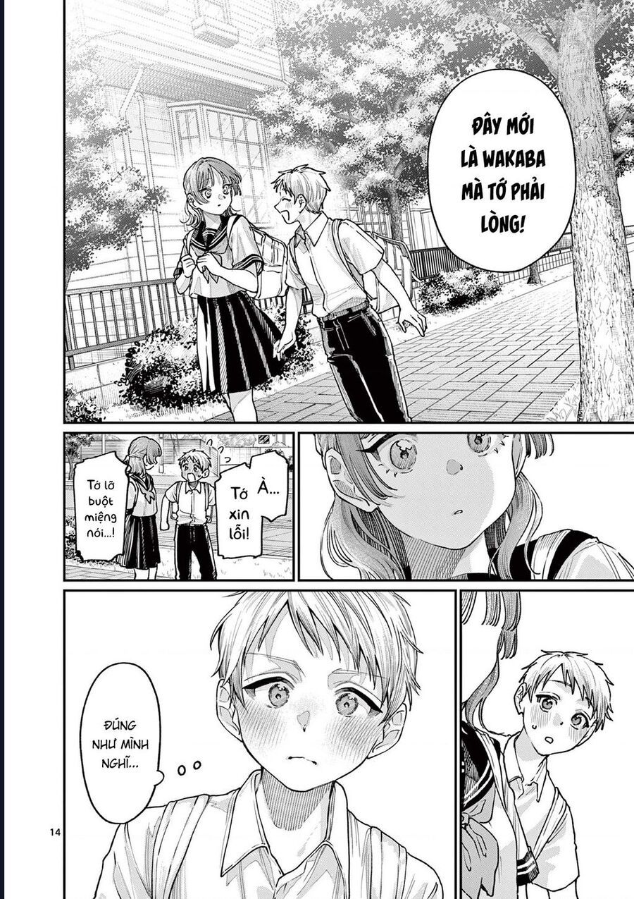 Wakaba-Sanchi No Aoi Koi Chapter 28 - 14