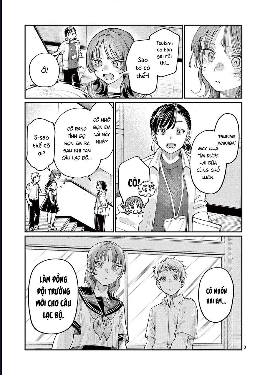 Wakaba-Sanchi No Aoi Koi Chapter 28 - 3