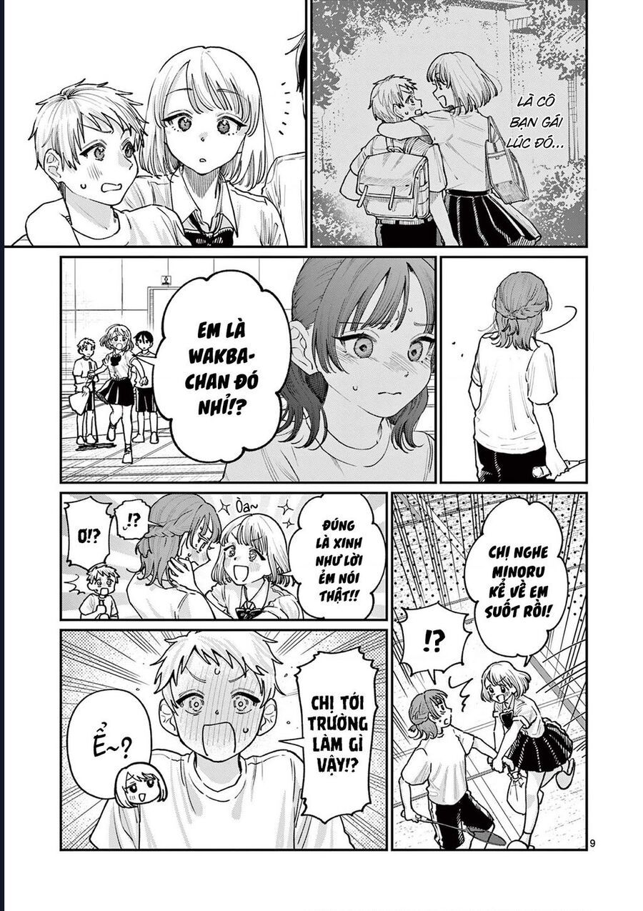 Wakaba-Sanchi No Aoi Koi Chapter 28 - 9