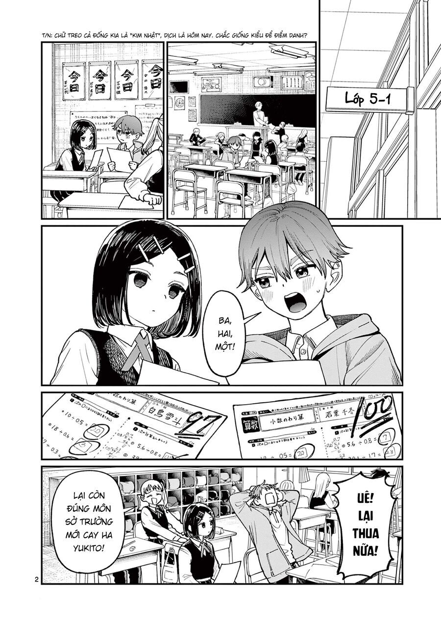 Wakaba-Sanchi No Aoi Koi Chapter 3 - 2
