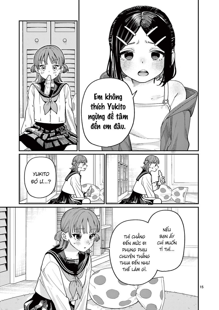 Wakaba-Sanchi No Aoi Koi Chapter 3 - 15