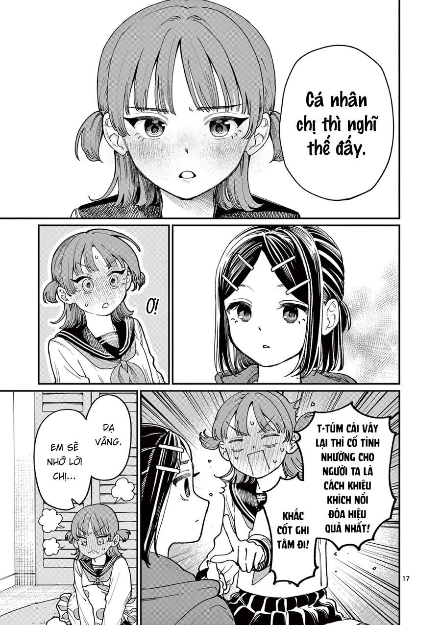 Wakaba-Sanchi No Aoi Koi Chapter 3 - 17