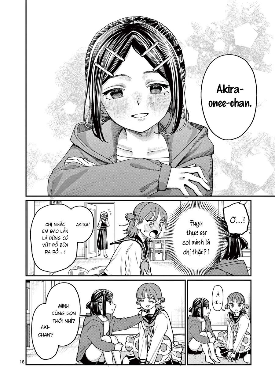 Wakaba-Sanchi No Aoi Koi Chapter 3 - 18