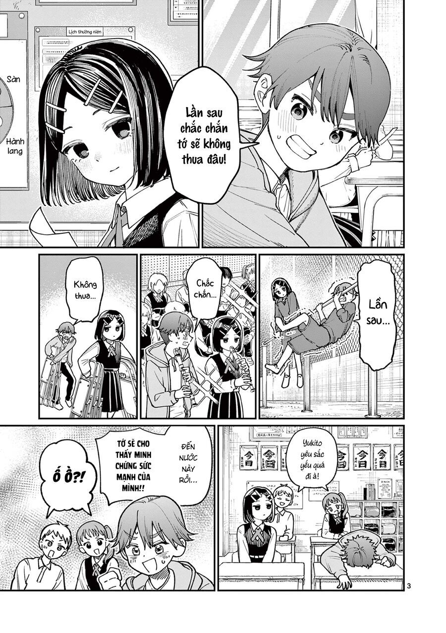 Wakaba-Sanchi No Aoi Koi Chapter 3 - 3