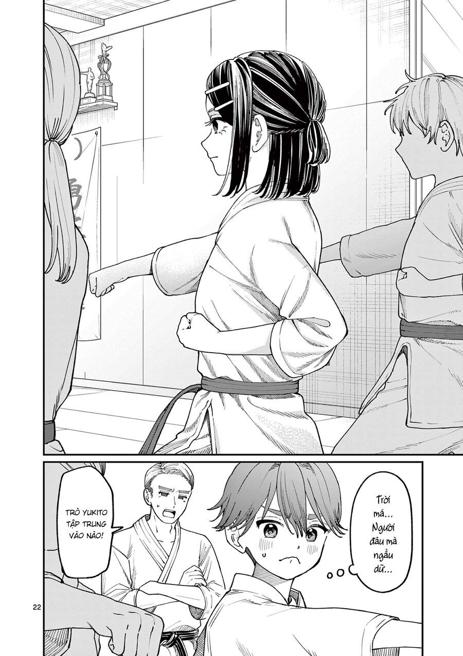 Wakaba-Sanchi No Aoi Koi Chapter 3 - 22