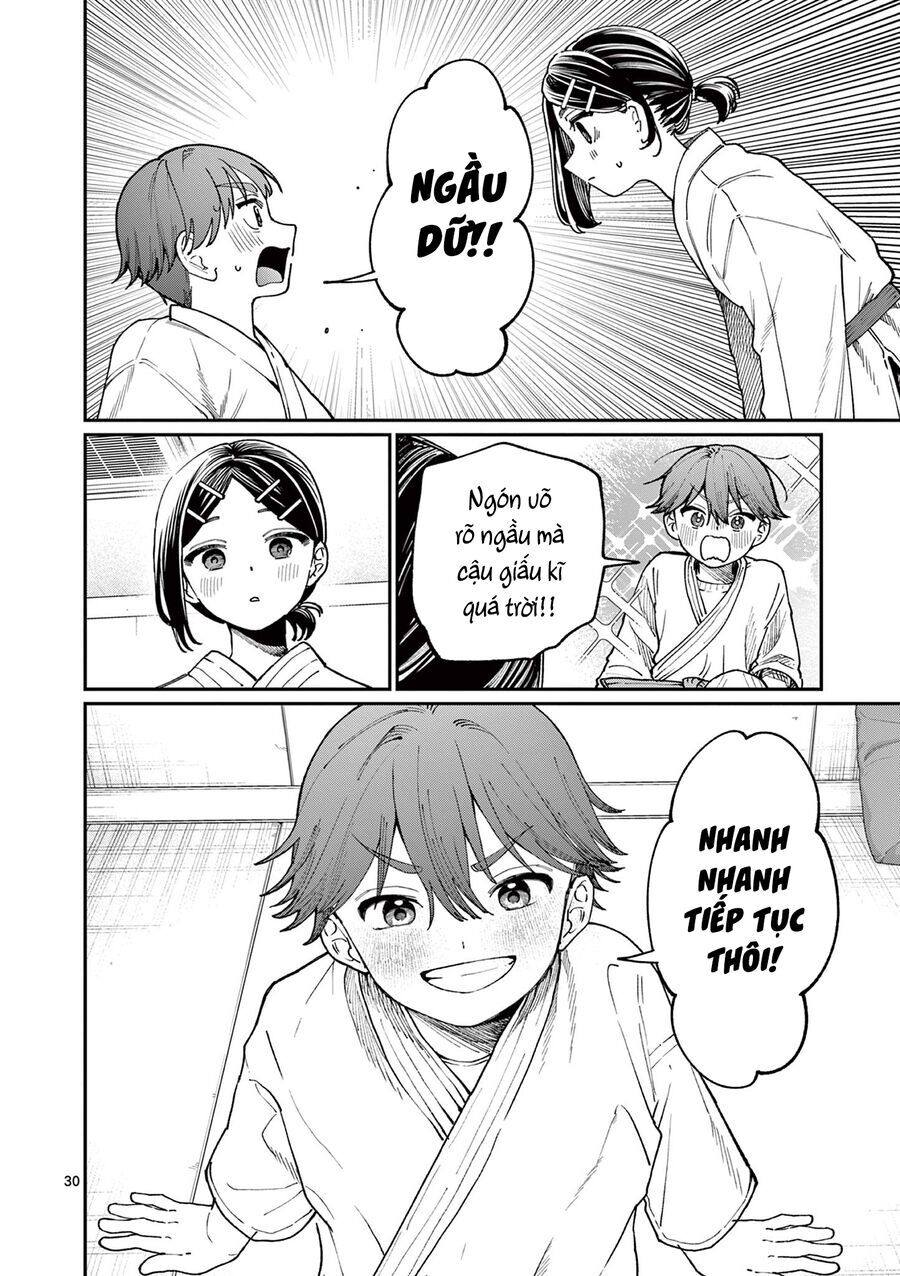 Wakaba-Sanchi No Aoi Koi Chapter 3 - 30