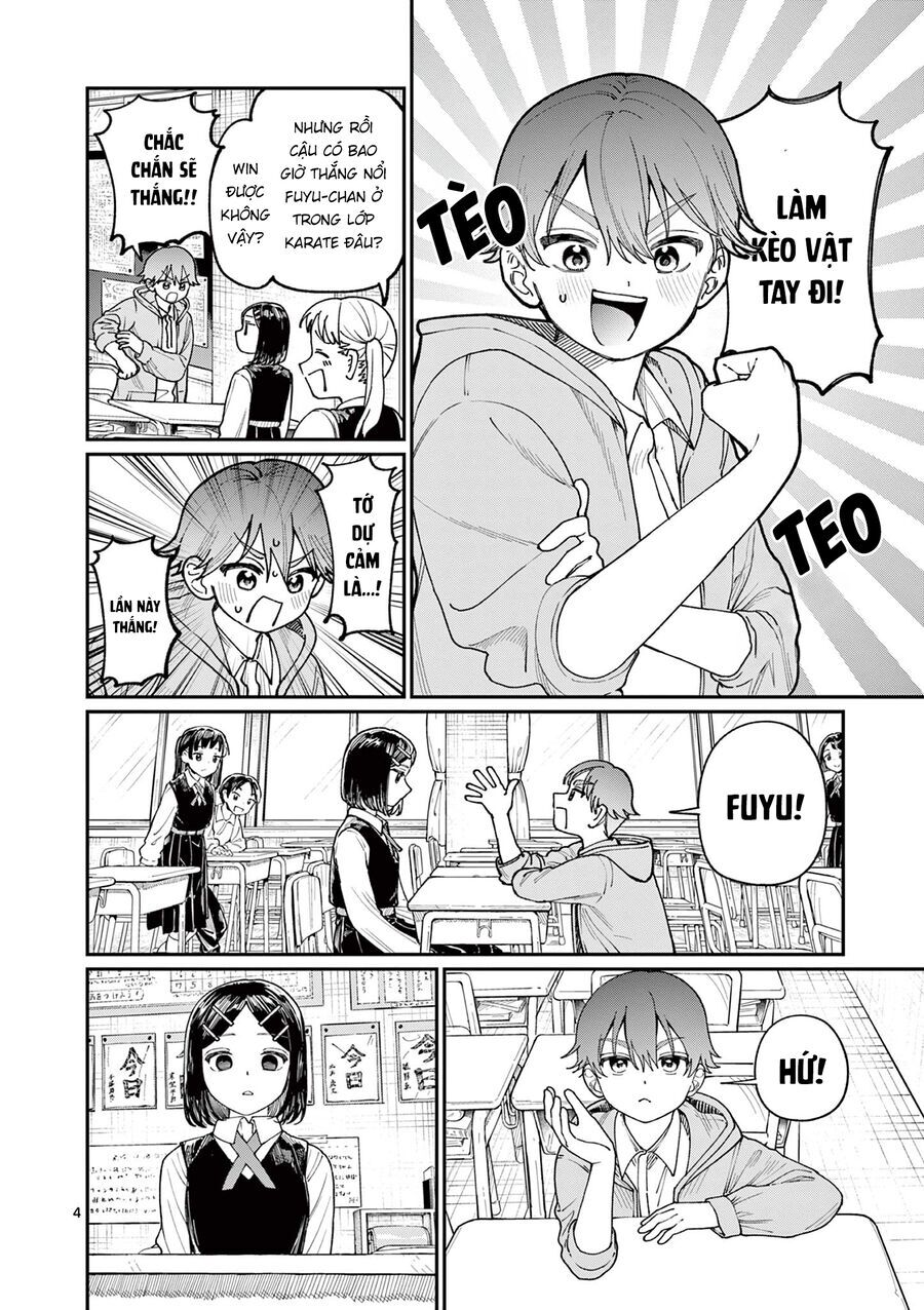 Wakaba-Sanchi No Aoi Koi Chapter 3 - 4